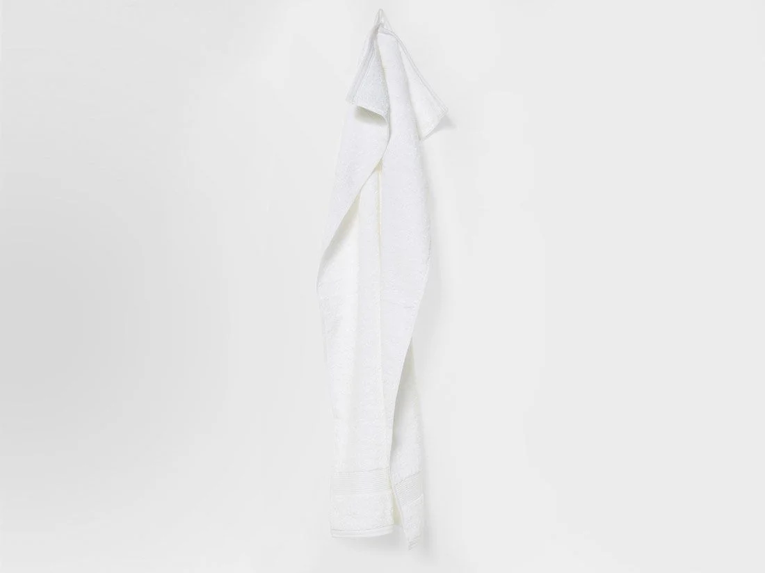 Handdoeken terry pure white 50x100