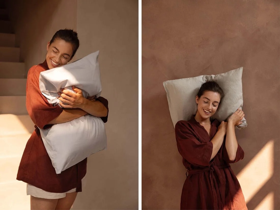 Kussen dons 60x70 medium