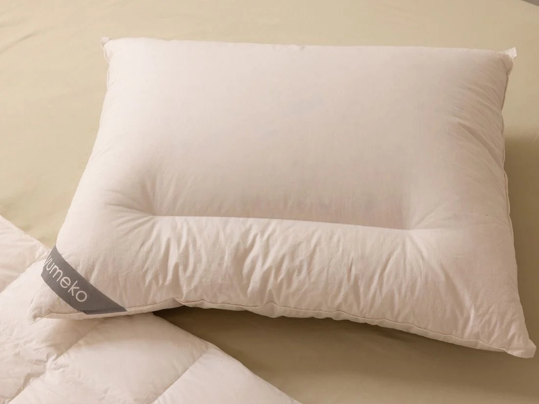 Kussen ganzendons 60x70 medium