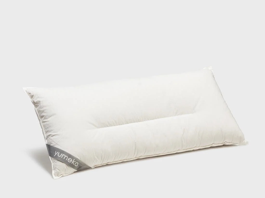 Kussen ganzendons 40x80 zacht