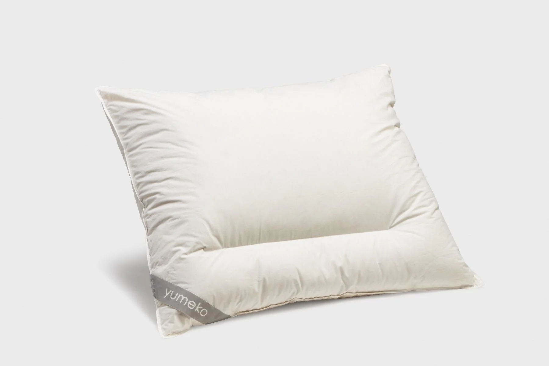 Kussen ganzendons 60x70 stevig