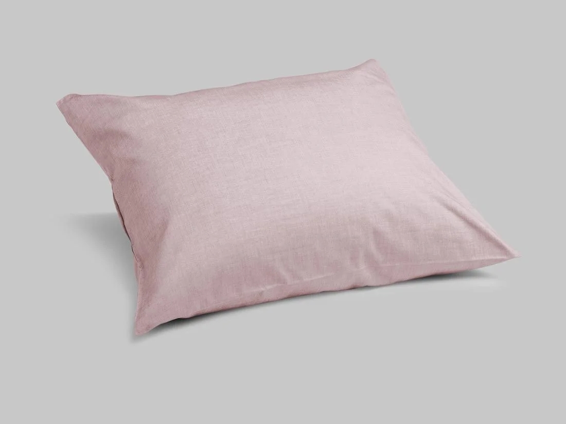 Kussensloop katoen TENCEL™ rose chambray