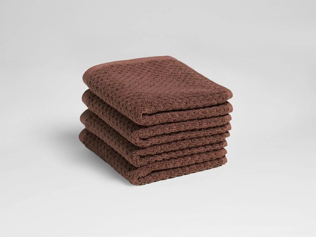 Gastendoekjes dots mud rose 30x50 - 4 st